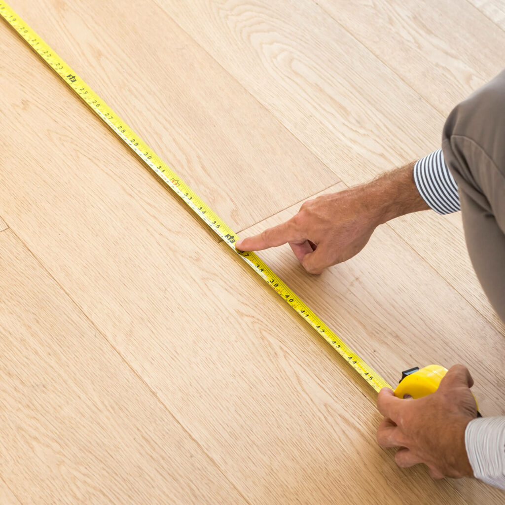 In-Home Flooring Measurement | Concept Flooring