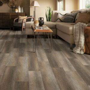 Brown Vinyl Flooring | Concept Flooring