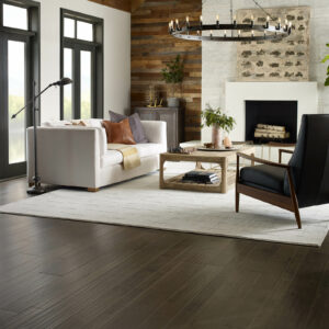 Hardwood Living Room | Concept Flooring