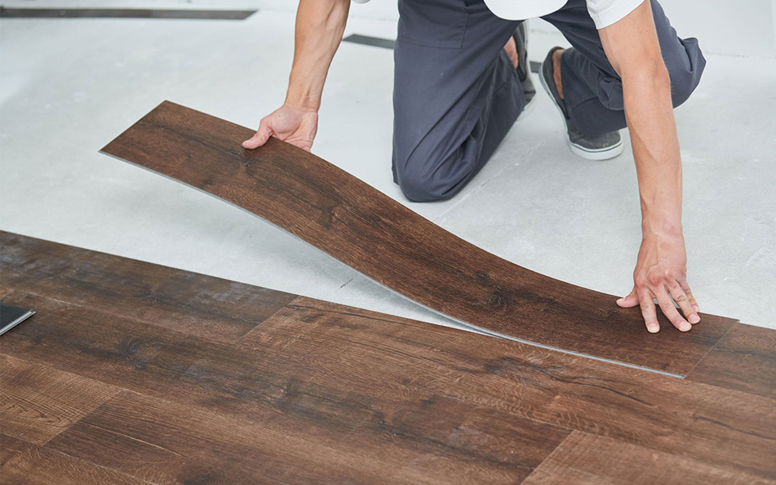 Vinyl Install | Concept Flooring