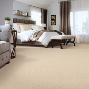 Tan Bedroom Carpet | Concept Flooring