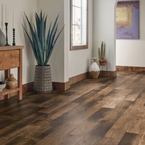 Dark Brown Hardwood | Concept Flooring