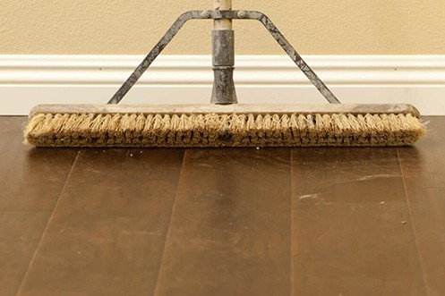 Hardwood flooring cleaning | Concept Flooring
