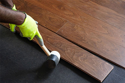 Hardwood Installation | Concept Flooring