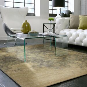 Yellow Area Rug | Concept Flooring