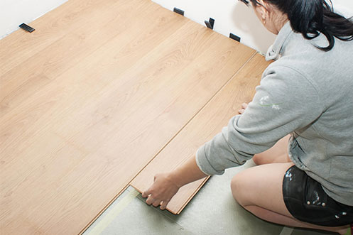 Laminate Installation | Concept Floorings
