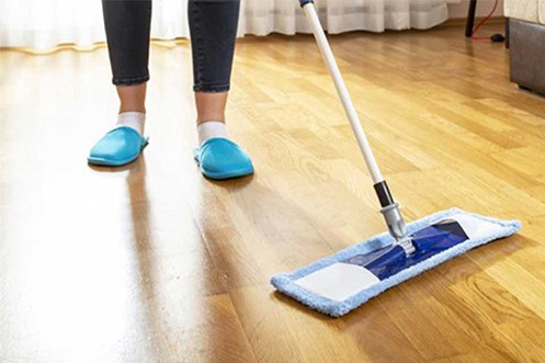 Vinyl floor cleaning | Concept Flooring