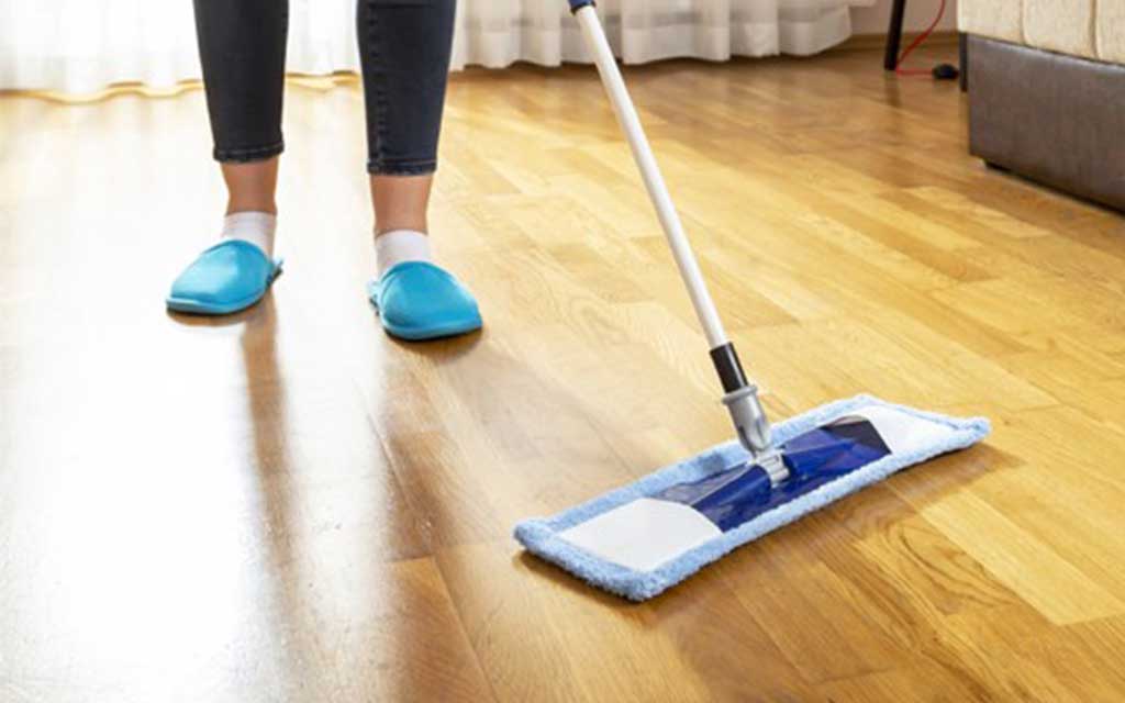 Vinyl floor cleaning | Concept Flooring